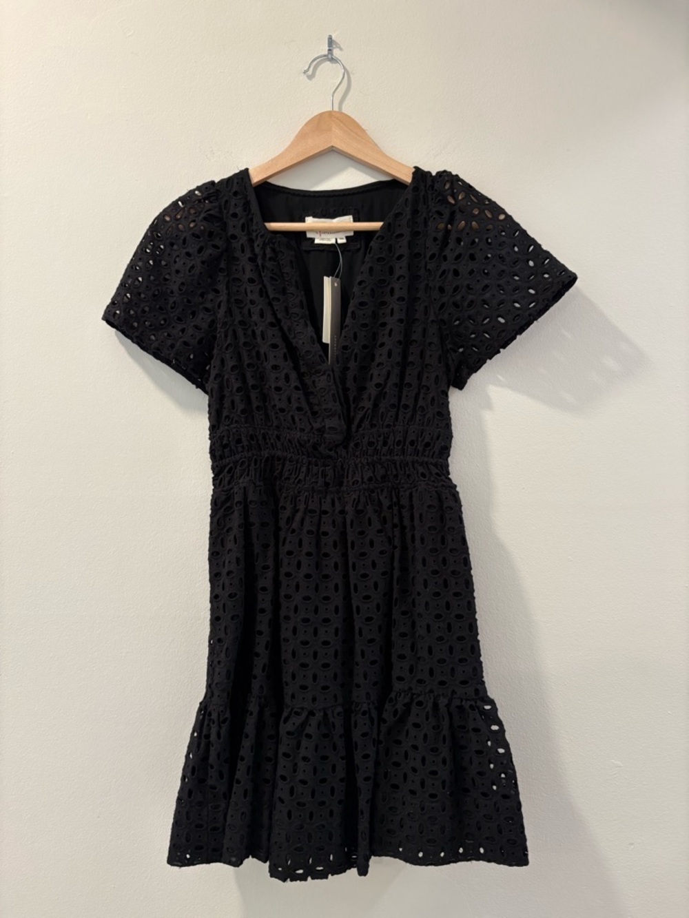 The Somerset Mini Dress: Eyelet Edition